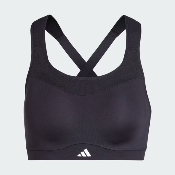 NWT's ADIDAS TLRD IMPACT TRAINING HIGH-SUPPORT BRA Size 46D - Picture 1 of 9